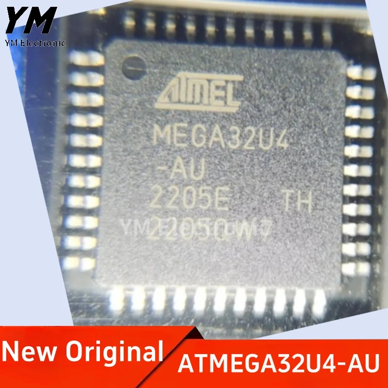 New Original ATMEGA32U4-AU TQFP-44 16K flash USB chip 8-bit microcontroller AVR