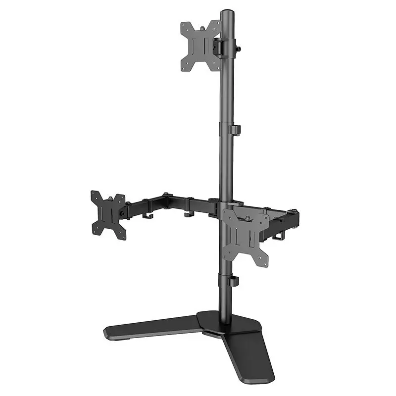 

Monitor bracket Three-screen multi-screen monitor base bracket Desktop desktop tripod Computer display bracket