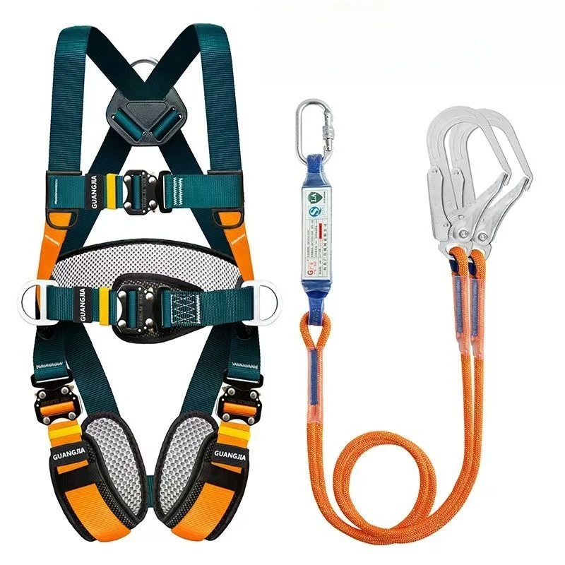 

Five-point anti-fall seat belt