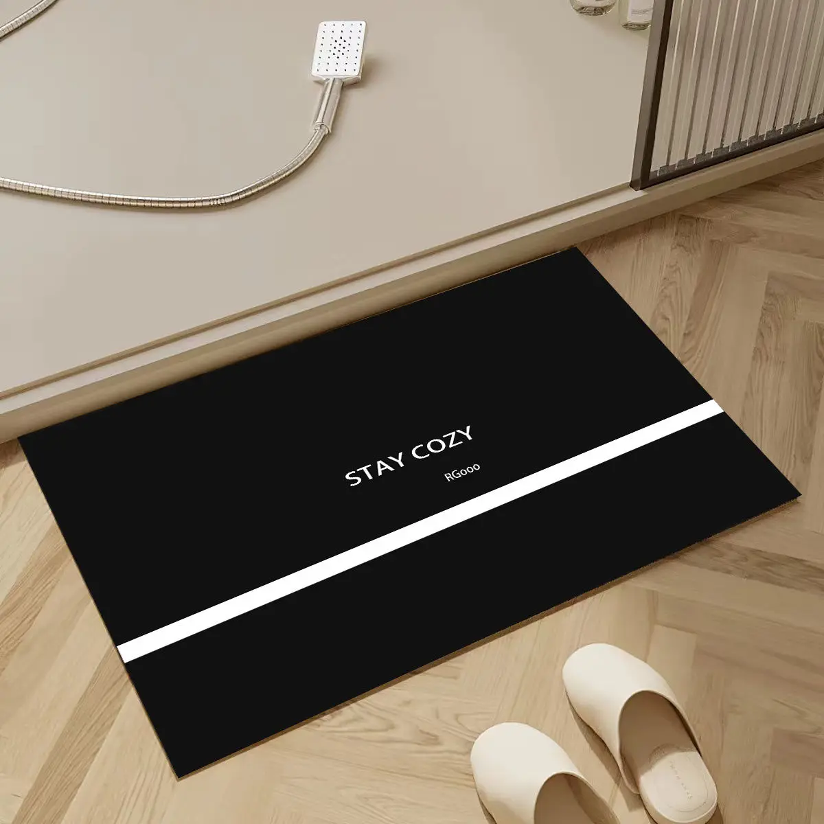 

Современные Нескользящие напольные коврики для ванной комнаты поглощают воду, пятна и являются простыми домашними напольными покрытиями, которые быстро сохнут и предотвращают падения