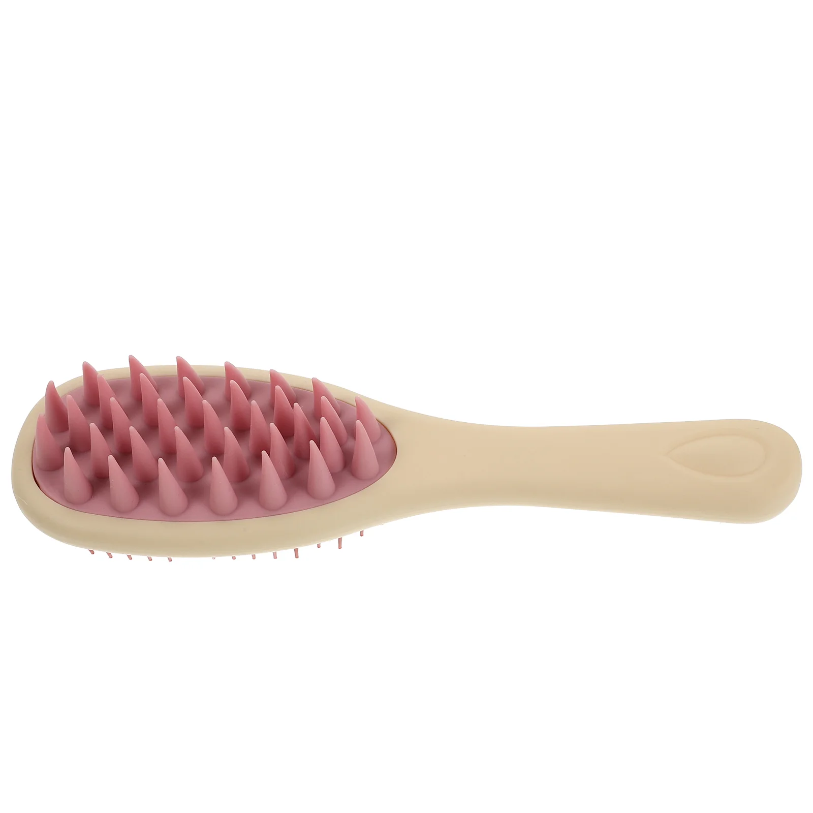 Bath Massage Shampoo Comb Hair Handled Shower Brush Silicone Small Scalp Massager