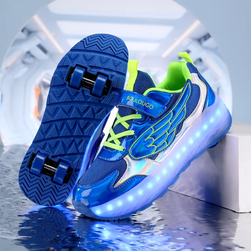 2025new-patins-a-roulettes-avec-lumieres-detachables-patins-a-quatre-roues-a-la-mode-en-plein-air-adaptes-a-la-deformation-des-garcons-et-des-filles