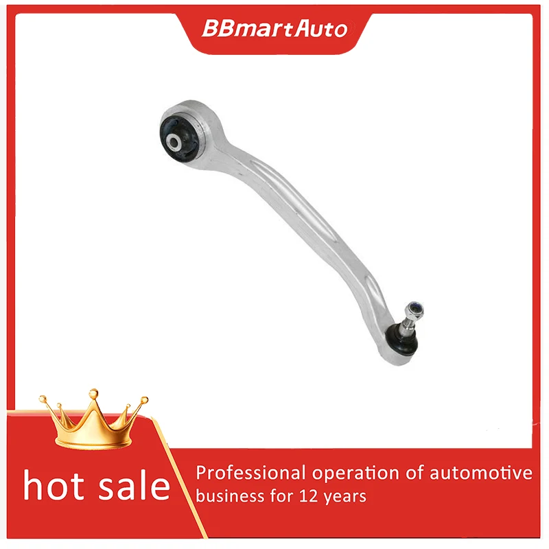 

4F0407694B Передний нижний правый направляющий рычаг BBmart (изогнутого типа) — 1 шт., совместим с Audi/VW C6