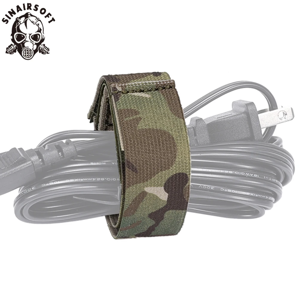 Tactical Magnetic Sentry Strap Rifle Sling Keeper Sling Retention Band Organizer Strong Magnets Sling Retainer Hunting Gear