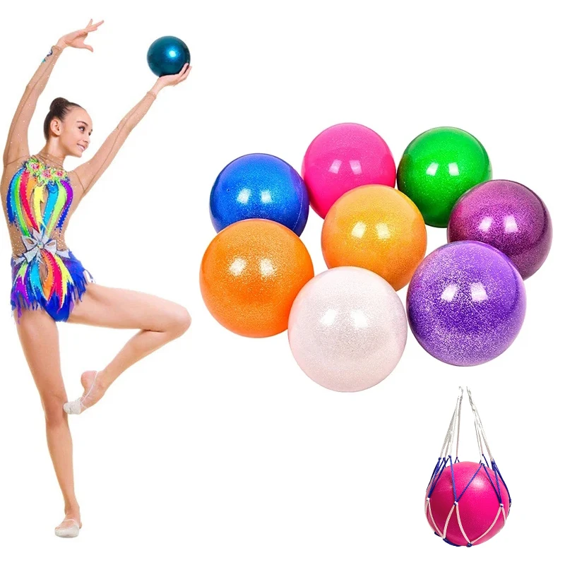 Explosion-Proof Girl Gymnastics Ball Training For Kids Dance Practice Exercise Competition Rhythmic Gymnastics Ball