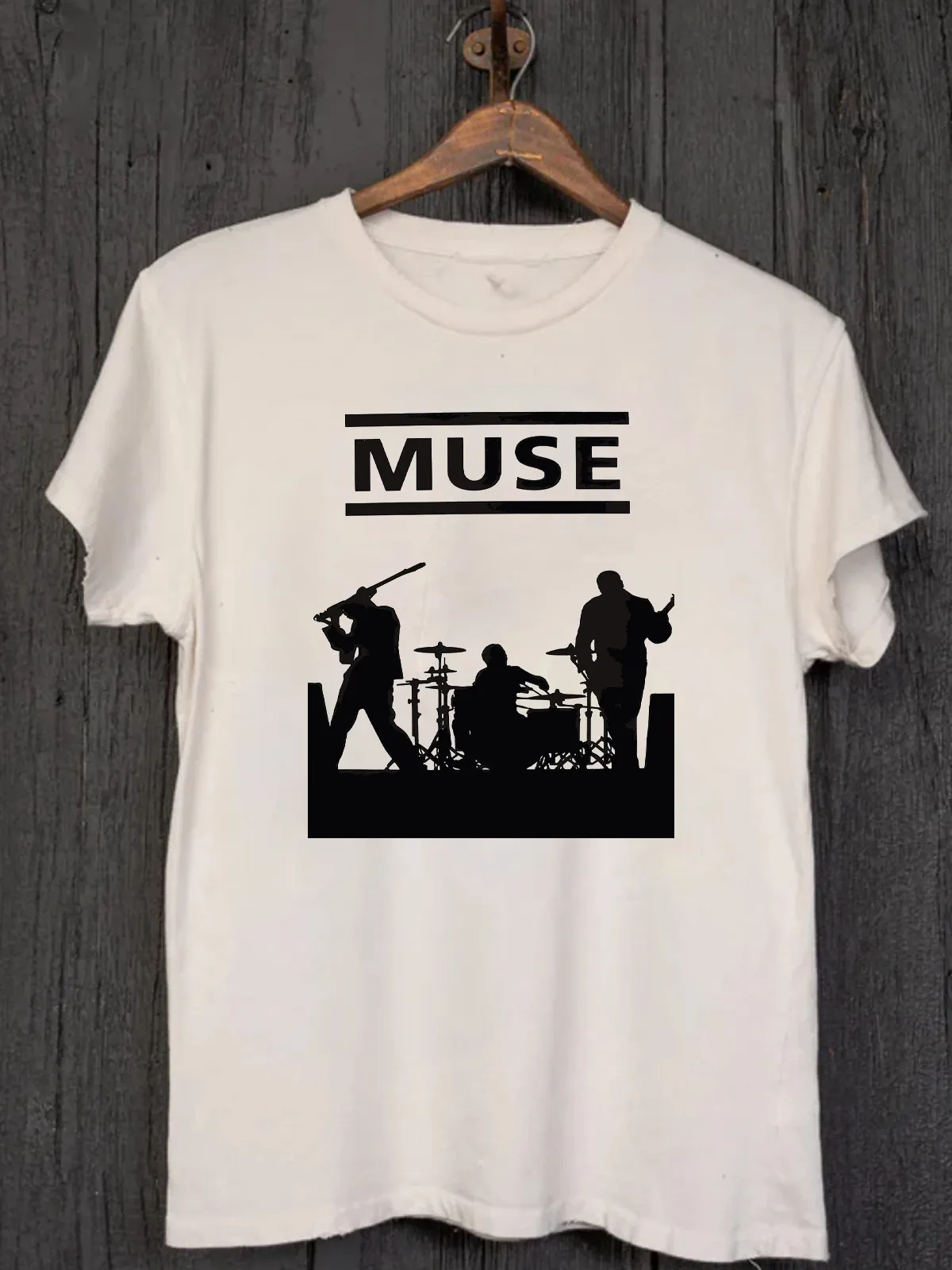 Muse Band poster T Shirt All Size S-5XL Gift For Fans HH1003