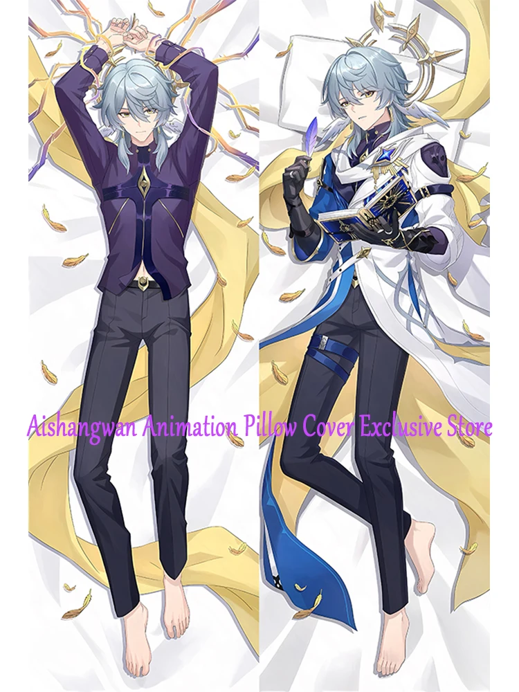 Dakimakura أنيمي وسادة غطاء الأحد طباعة مزدوجة الجوانب 2Way الفراش مهرجان الهدايا الهدايا #2