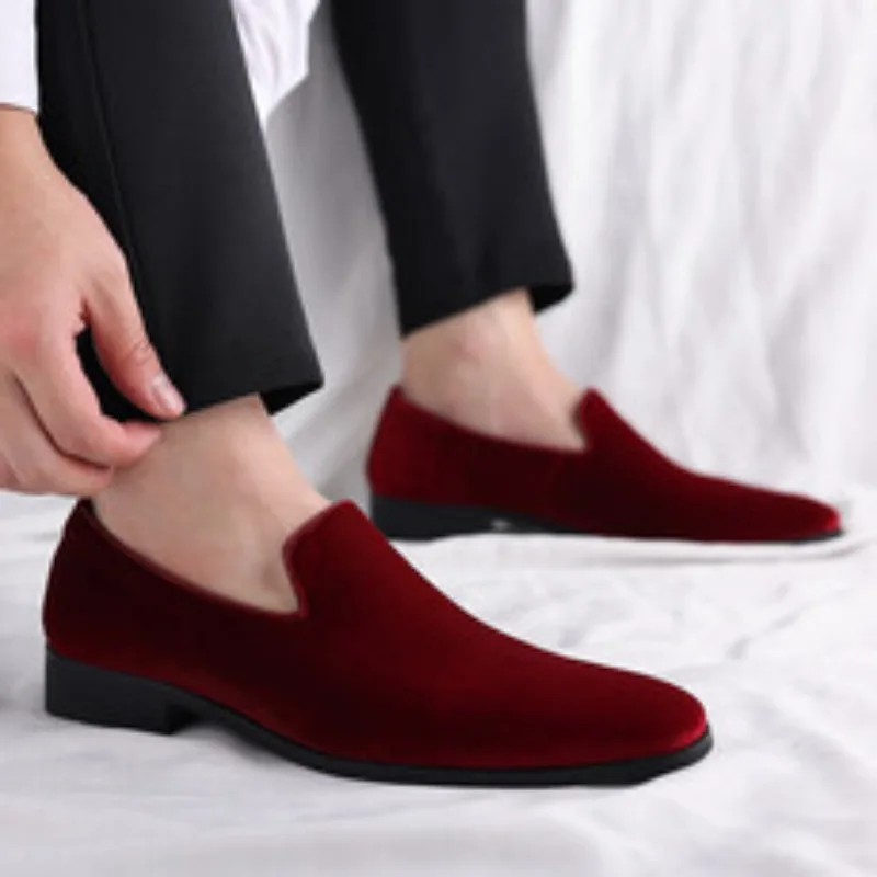 

New One Step Shoes, Versatile, Durable, Casual, Four Seasons, Men's Lightweight, Foot Covering, Lazy, Le Fu Men's Shoes