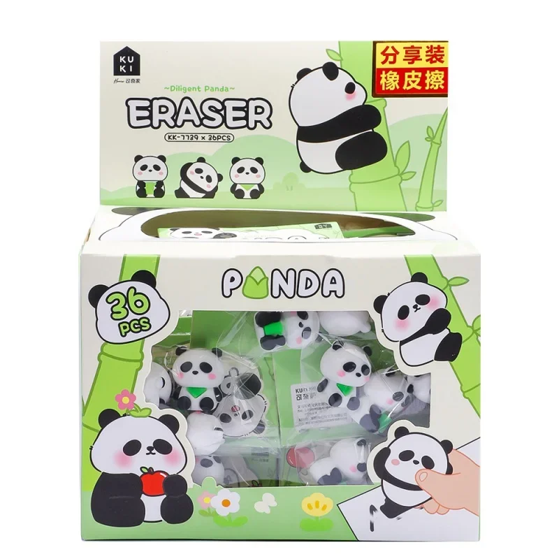 Bear Cheese Shape Eraser Student Creativity Stationery Cartoon Cute Few Scraps Simulation Ornaments