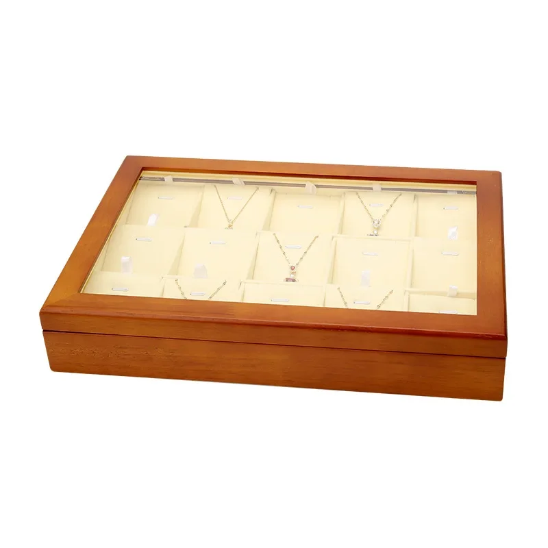 

Transparent sunroof with lid jewelry storage box, jewelry display box, home display, general packaging box