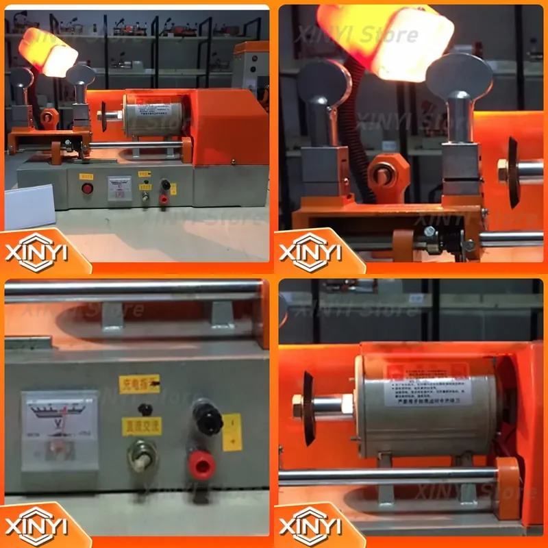 Fully Automatic Horizontal Car Preparation Key Duplication machine Key machine Multifunctional AC and DC Dual-purpose