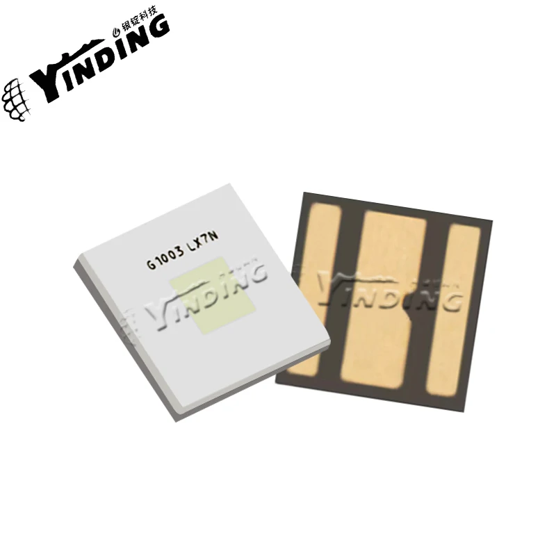 رقاقة LED لالخرز مصباح عالية الطاقة ، KT CSLNM1.13 ، 10 واط ، 1000-3000mA ، 3.4-3.6 فولت ، 531-537NM ، 5 قطعة