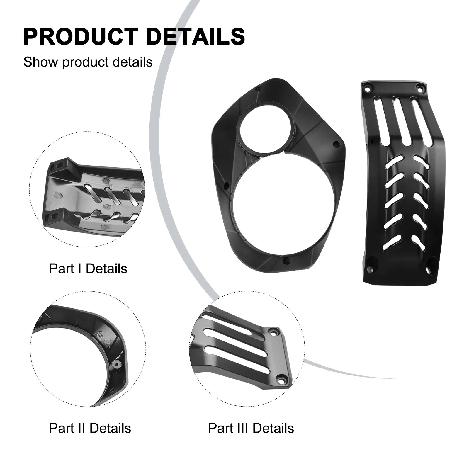 

For Middle Mounted Electric Machine G520B ACM04 Electric Motor Board Parts Black Hot Sale 20 15 3CM Accessories