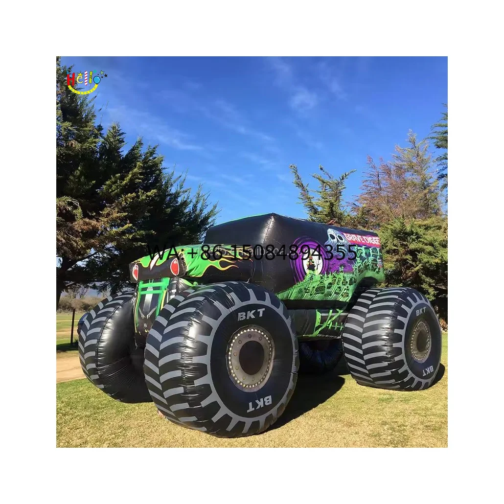 Giant Inflatable Monster Truck for Advertising Inflatable Car Model