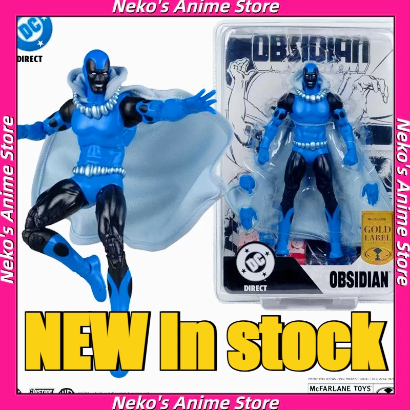 

В наличии! Фигурка McFarlane Page Punks Mr. Bones & Obsidian: Аниме-модель, модная игрушка, настольная кукла, коллекционный подарок