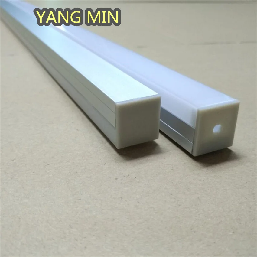 

1 meter long Good quality Low price Anodized Aluminum Mounting outdoor indoor aluminum led profile housing channel 20*20-2mm