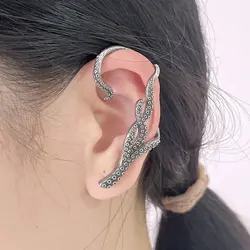 Viking Octopus Tentacles Hanging Earrings Men's Personalized Amulets Without Holes Earrings Stainless Steel Jewelry Wholesale