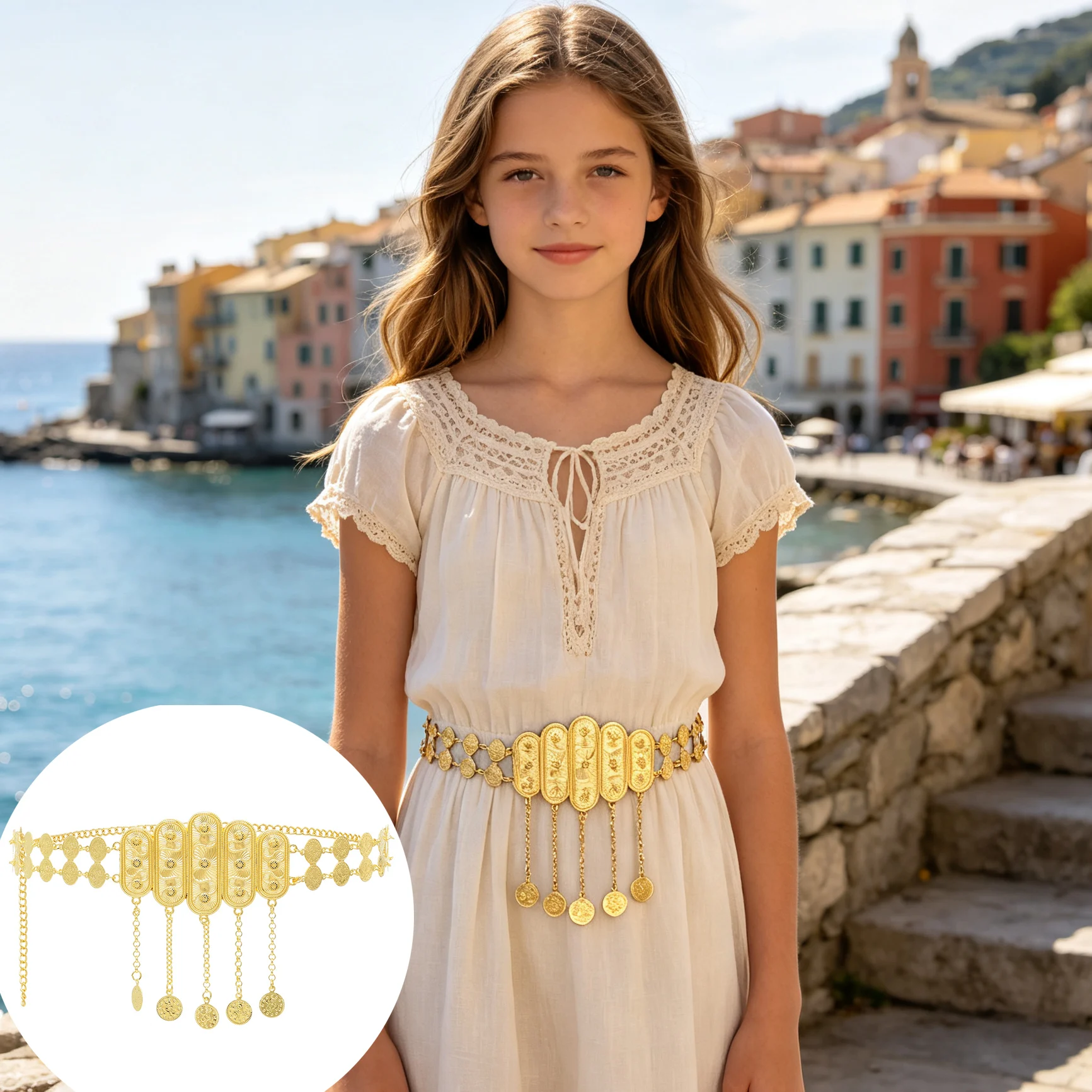 Body Jewelry Luxury - Ethnic Exotic Light Luxury Alloy Hollow