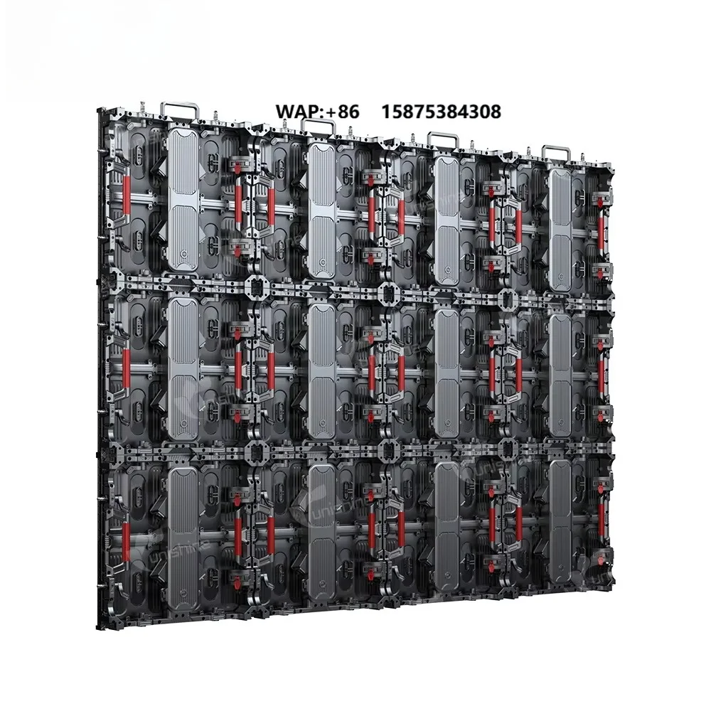 4m X 3m Complete System P2 P3 P2.6 P2.9 P3.91 LED Display 500mmx500mm LED Panel Backdrop Indoor Outdoor LED Screen