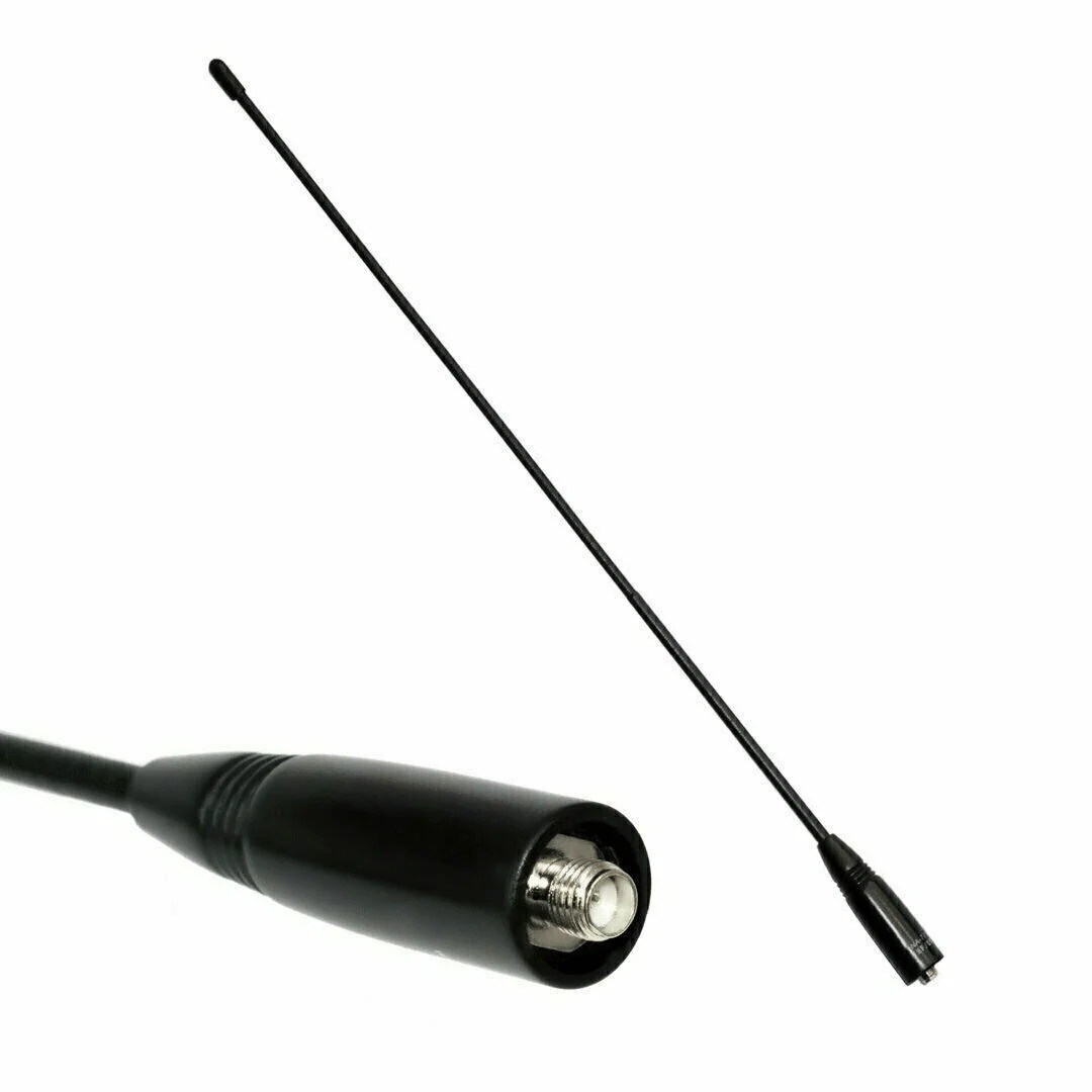 2-Pack For Baofeng UV5R UV-82 144/430MHz Dual Band Antenna NA771 SMA Female 10W