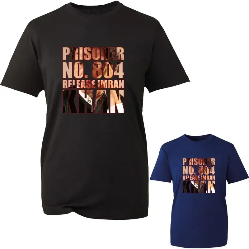 Release Imran Khan T Shirt Prisoner No 804 Protest Pti Pakistan Prim Minister