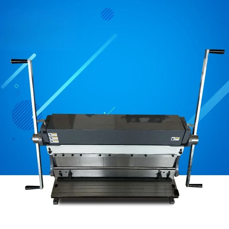Manual bending machine, thin plate folding machine, manual folding machine