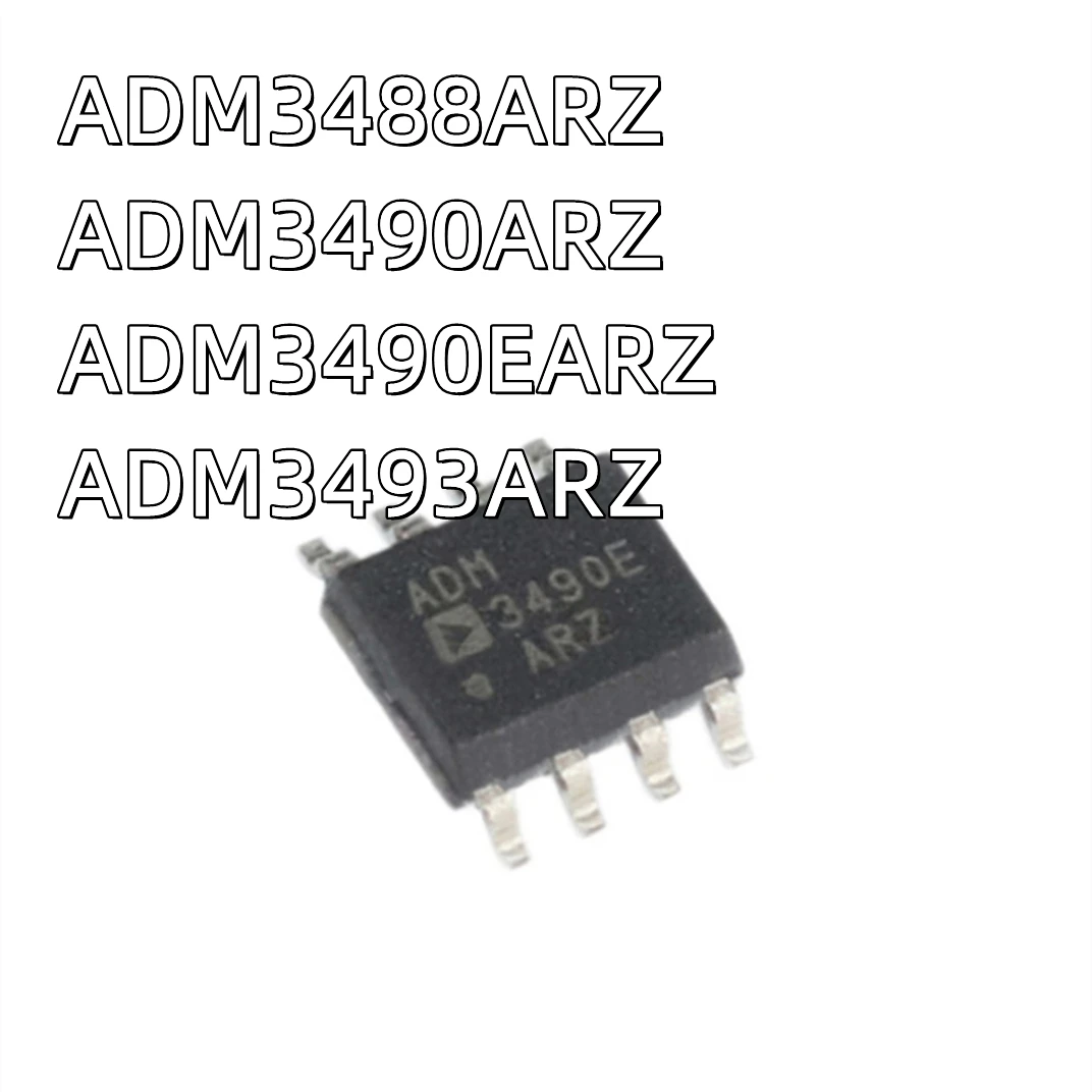 

10Pcs/lot ADM3488ARZ ADM3488 ADM3490ARZ ADM3490EARZ ADM3490 ADM3493ARZ ADM3493 8-SOIC