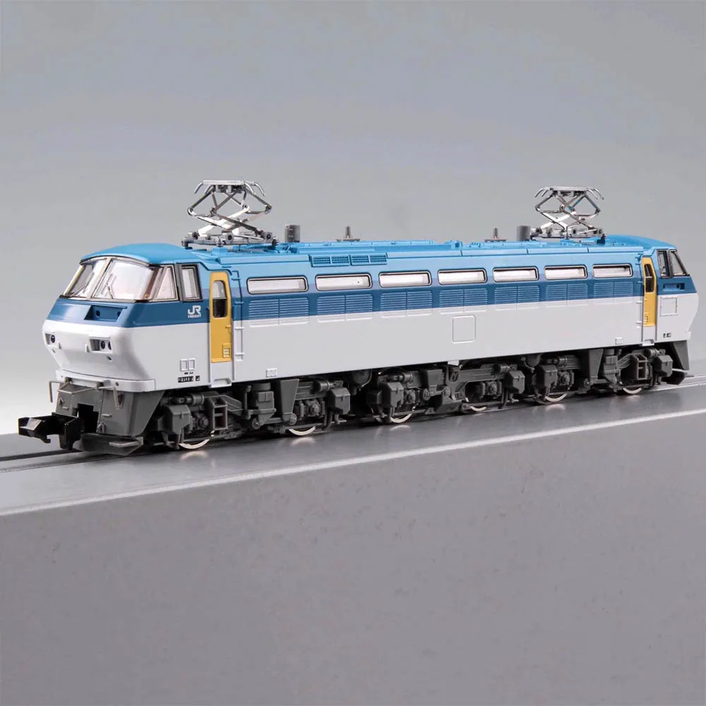 

N 1/160 TOMIX Train Model 7170 EF66 Electric Locomotive 100th Early Model Railcar Toy