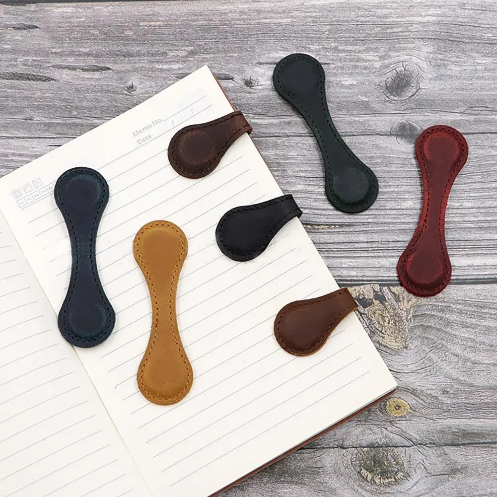 علامات مرجعية مغناطيسية عتيقة للكتب ، علامة كتاب نص تحفيزية ، امتزاز قوي ، مقطع للحبيب