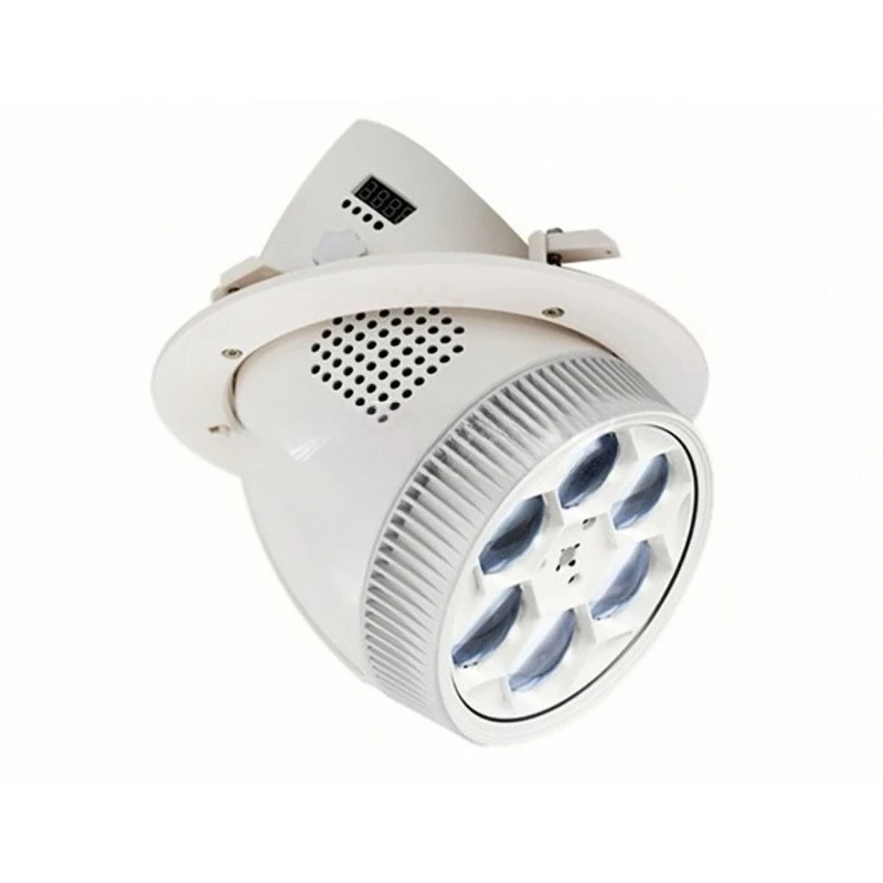 LED Shaking Head Dyeing Light, RGB Smart Pattern-Changing Lighting for Home Decor, Bedroom, Ceiling Lamp