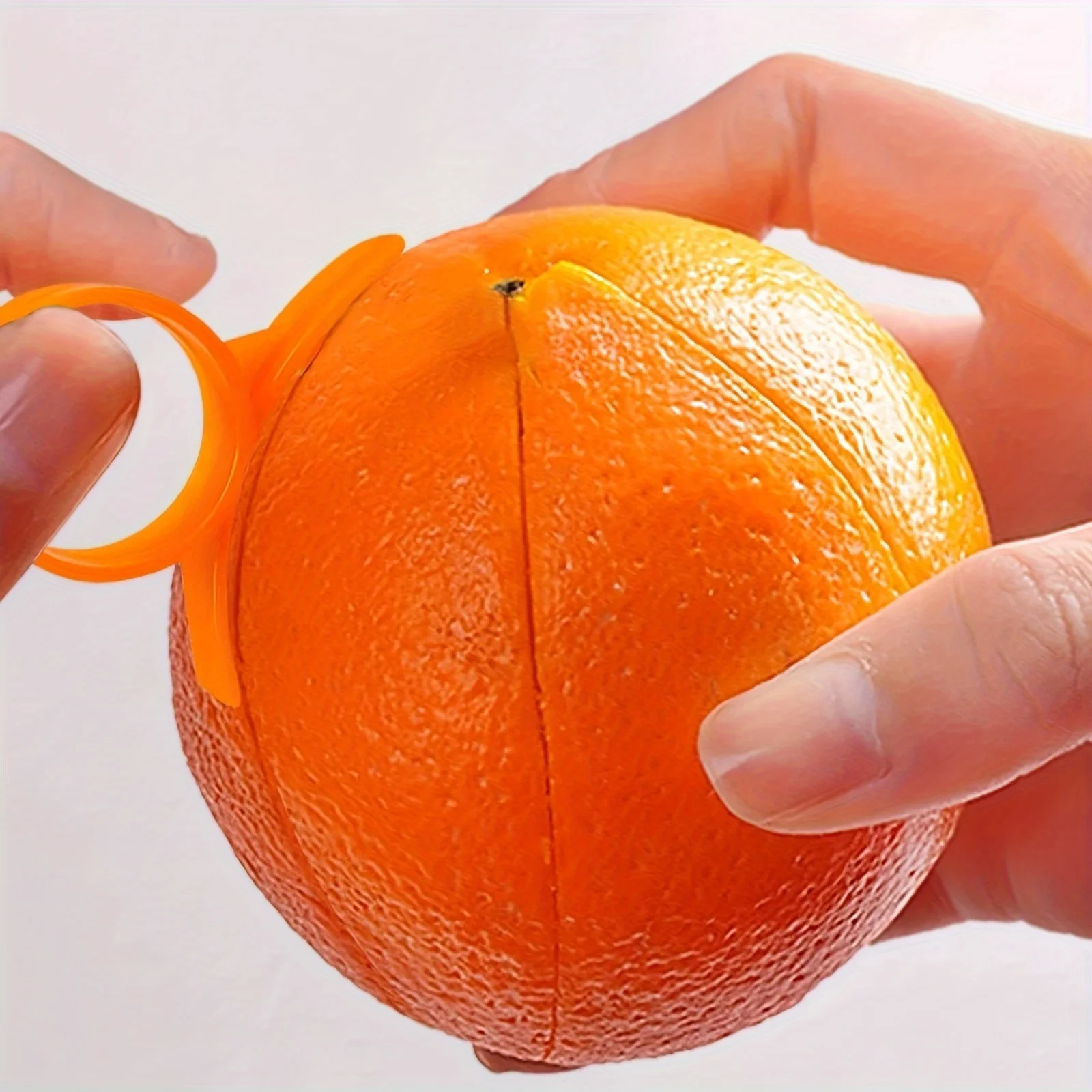 

2/6pcs Kitchen Tool Orange Citrus Peeler Plastic Fruit Slicer Cutter Peeler Orange Opening Device Orange Stripper Kitchen Tools