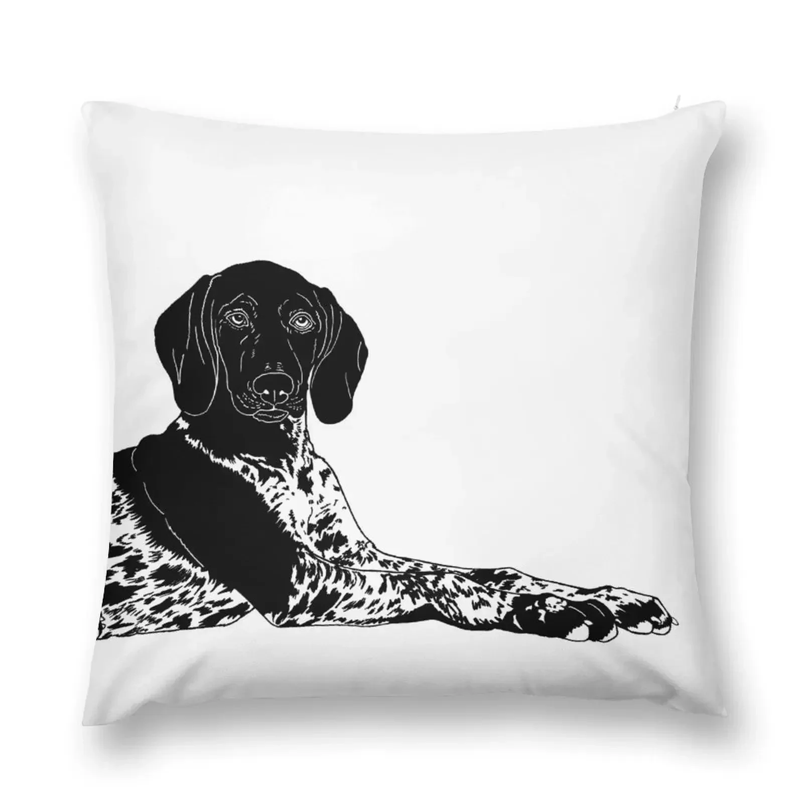 German Shorthaired Pointer Throw Pillow Pillowcases Cushion Covers Sofa ornamental pillows pillow