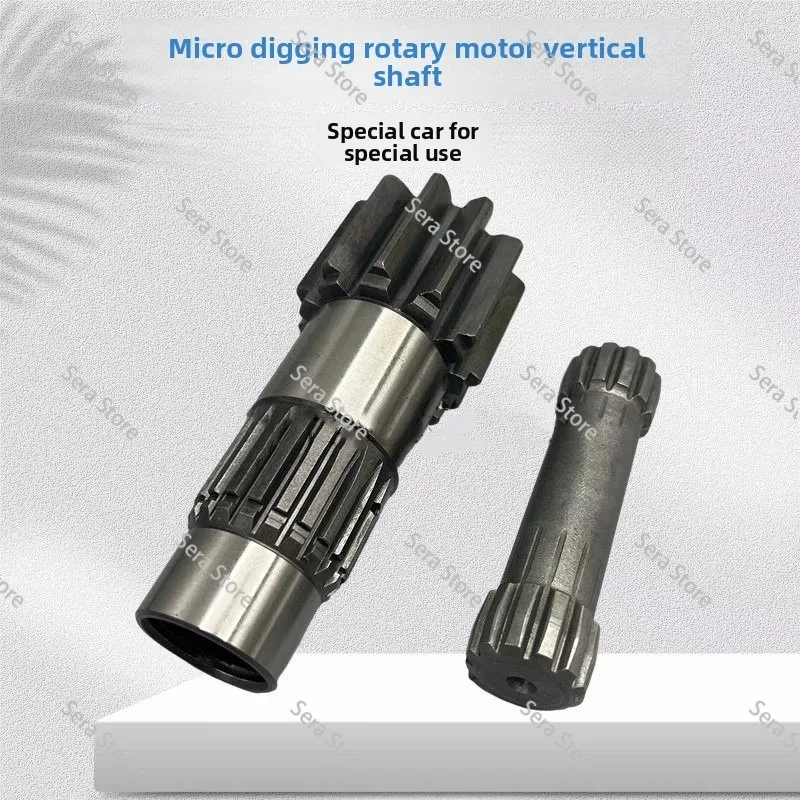 Mini Excavator For YM 17 20 Komatsu PC18 Kubota 15 Lovol 18  XCMG 16 Hitachi 16 Rotary Motor Rotor Vertical Shaft Oil Seal