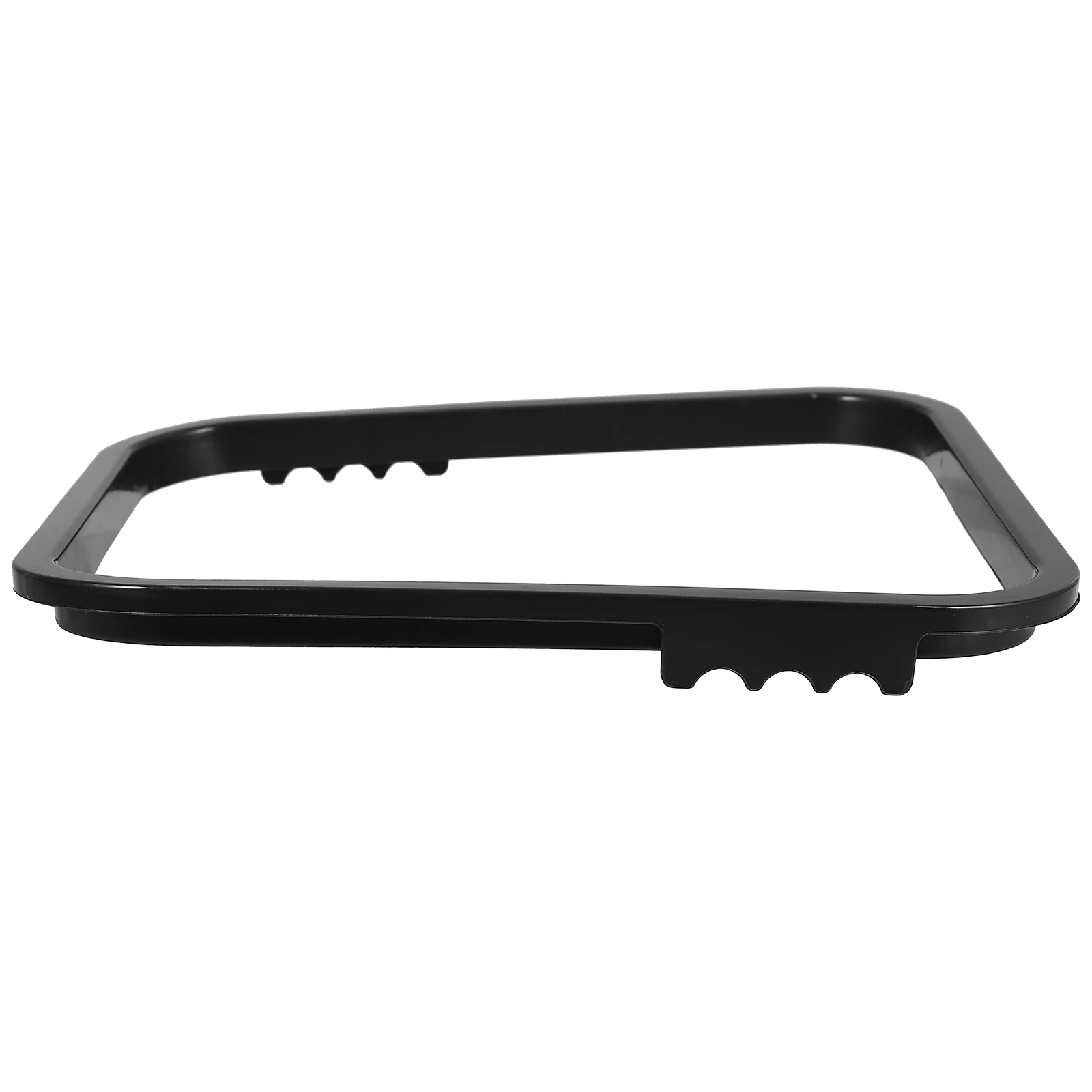 

Trash Can Press Ring Square Garbage Can Ring Waste Bin Press Buckle Sturdy Pet Trash Bin Accessory Easy Install Smooth Surface