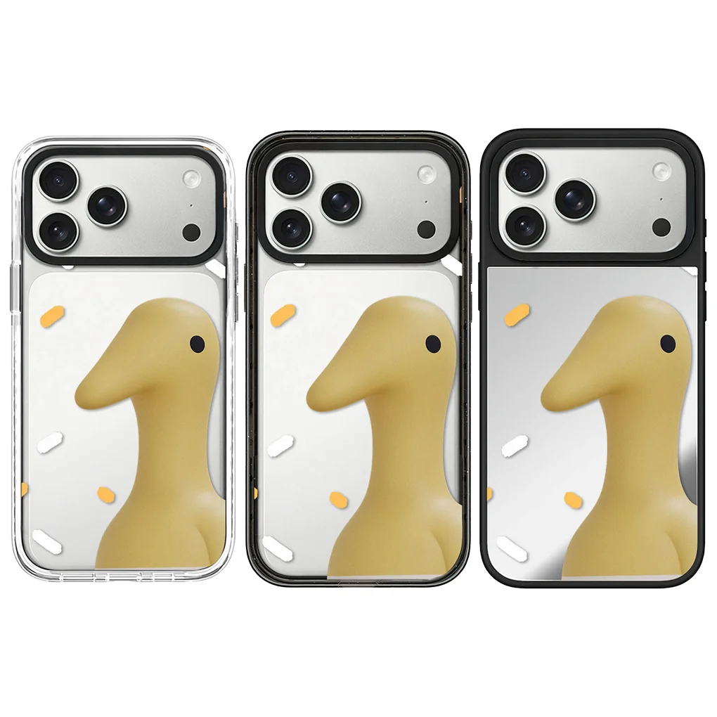 

5102911 Mirror / Acrylic Magnetic Case: Compatible With IPhone 17 16 15 14 13 12 Pro Max 17 Air