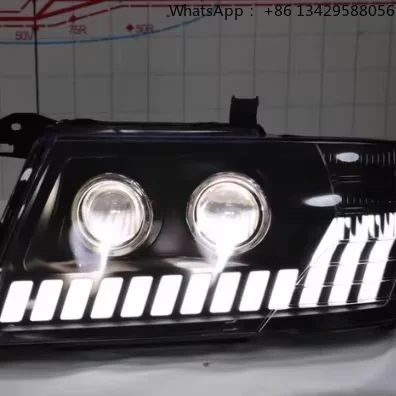 

For Mitsubishi Pajero V73 LED Headlights Dynamic Signal DRL Automotive Projector Lens for V75/V77 Head Lamp New Condition Lights