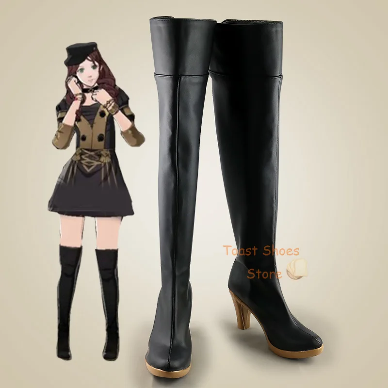 

Game Fire Emblem Dorothea Cosplay Comic Anime Game for Con Halloween Party Cosplay Costume Prop Shoes