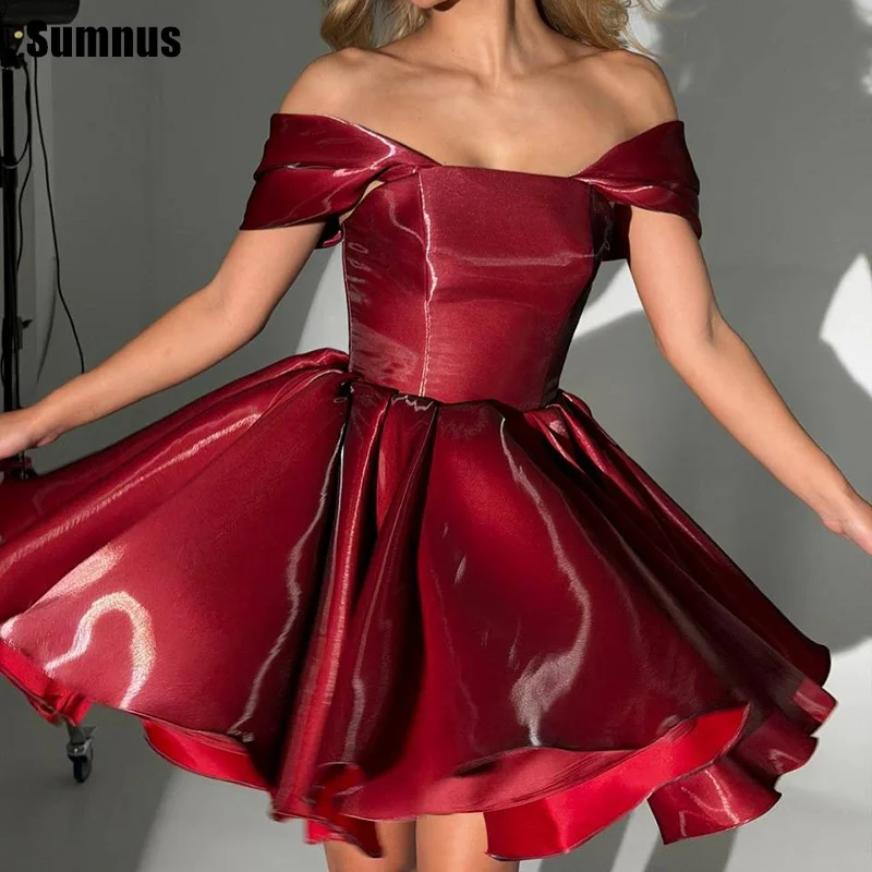sumnus-elegantes-vestidos-de-fiesta-borgona-con-corte-en-a-hombros-descubiertos-saten-drapeado-mini-vestido-para-cumpleanos-coctel-2026-personalizado
