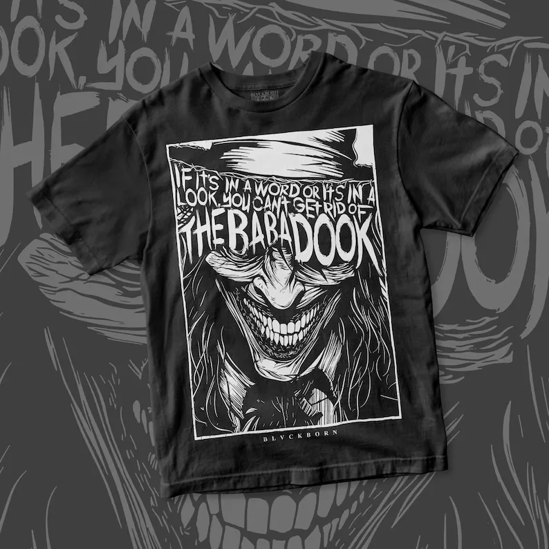 The Babadook (III) cotton shirt