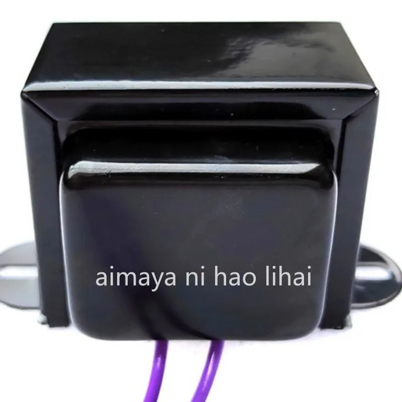 100mA 10H 15H 20H fully shielded tube choke coil inductor black paint shell EI57X30