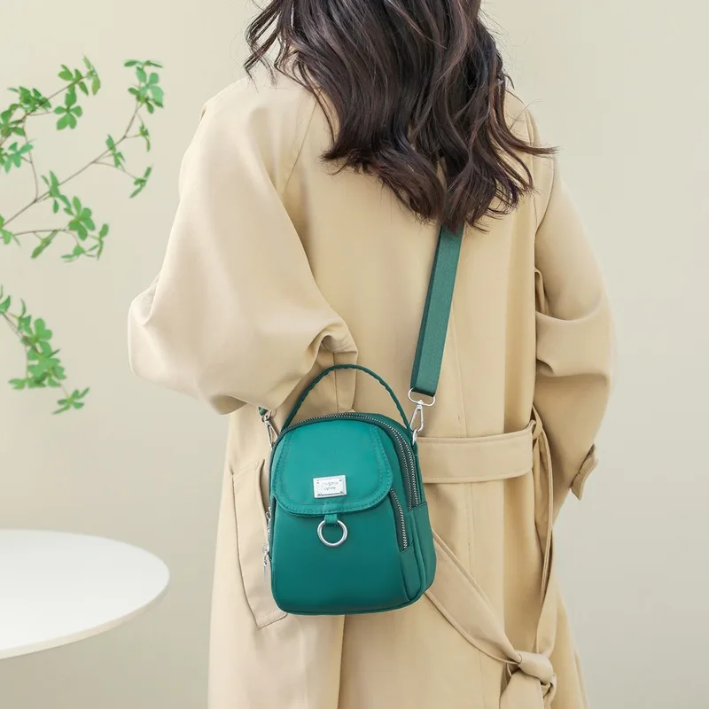 

New 2024 color casual bag, simple shoulder bag, fashion trend handbag, temperament women's cross-body bag