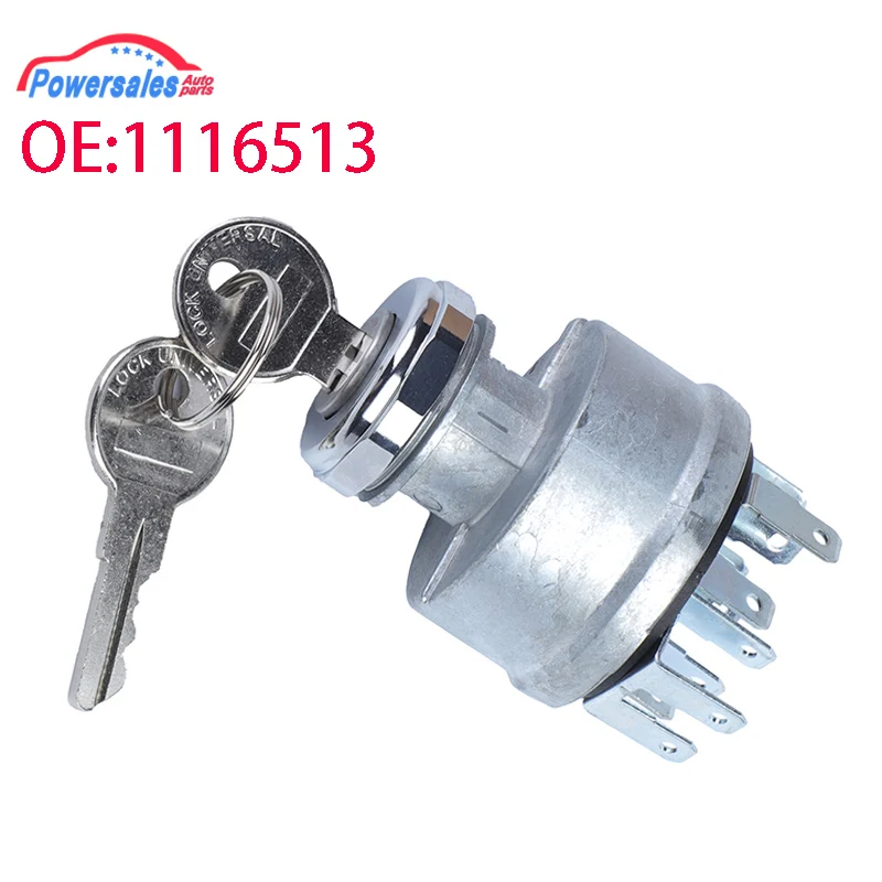 Nuevo interruptor de encendido 1116513 para Jeep Truck International 4700 4900 1116539 1116613 1116616 12339179 167609R91 347002C1