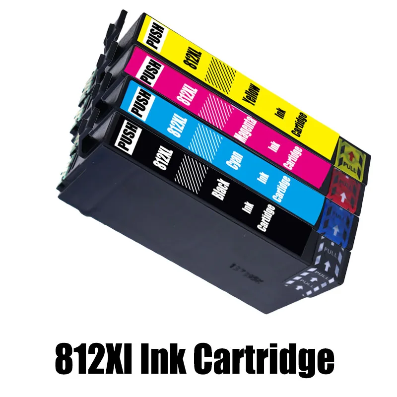 

Сменный картридж 812XL для Epson 812 xl T812XL, используется с Workforce Pro WF-3820 WF-3825 WF-4830 WF-4835 WF-7830 WF-7840