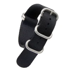 STEELDIVE SD2301 Watch Strap Black/Orange/Red/Gray/Deep Blue/Khaki/Green Nylon Tape 22MM/20MM Replace Nylon Wristwatch Strap