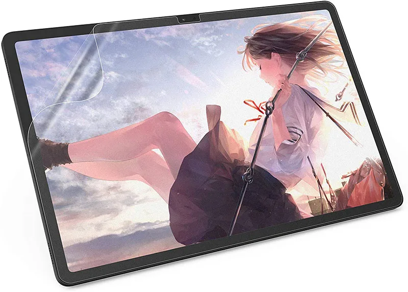 For Samsung Galaxy Tab A7 Lite SM-T225 T220 8.7inch Screen Protective Film Anti-Scratch 9H Hardness Tablet Pet film 2021 image 4