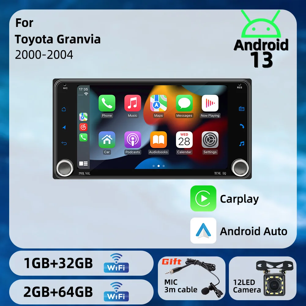 2 Din Car Radio For… - image