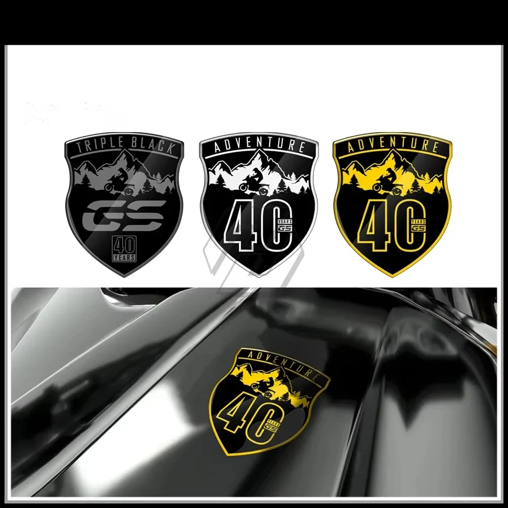 

For BMW Motorrad F750GS F850GS R1200GS R1250GS Adventure Edition Decals 40 Years GS Sticker