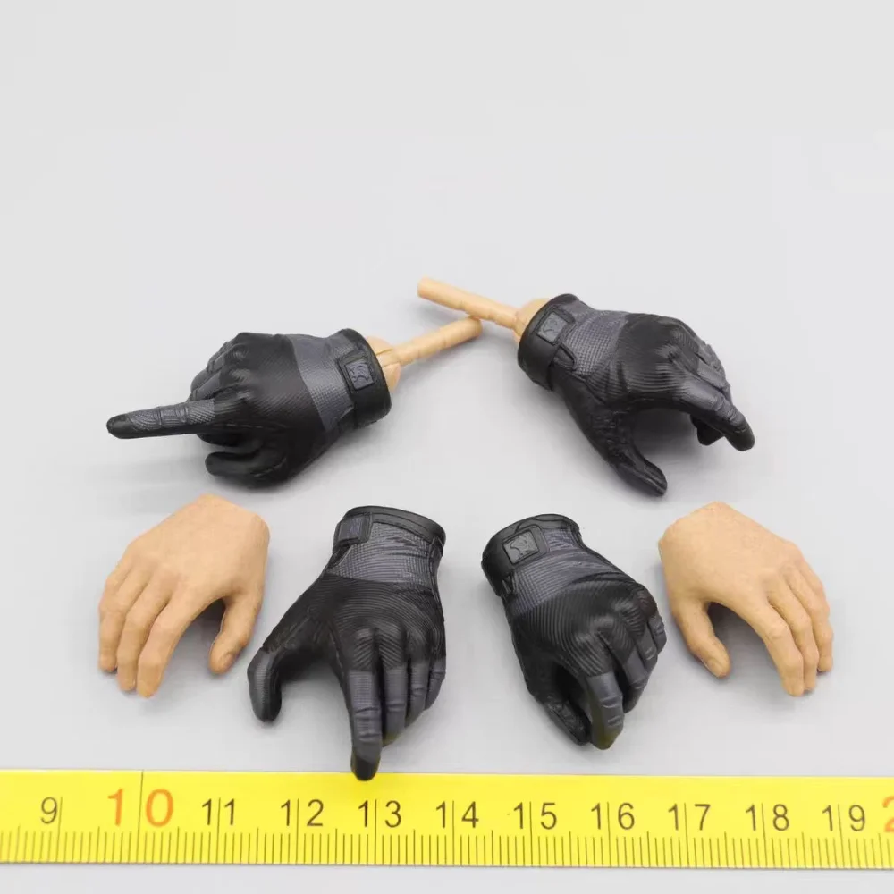 ES SDS13R ZERT 1/6 Scale ทหารมือรูปร่างสําหรับ 12 ''Action Figure