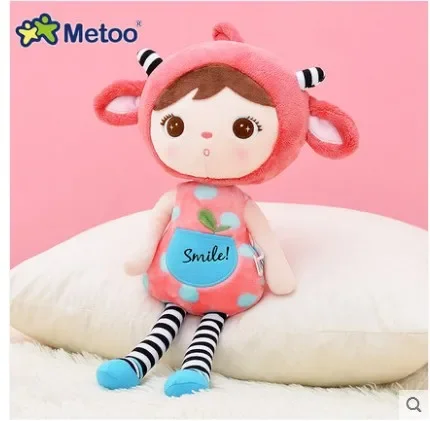 Kawaii Original 45cm Metoo دمى هايت الجودة ألعاب من نسيج مخملي الاطفال لعب للأطفال دمى النوم ل هدية عيد الميلاد