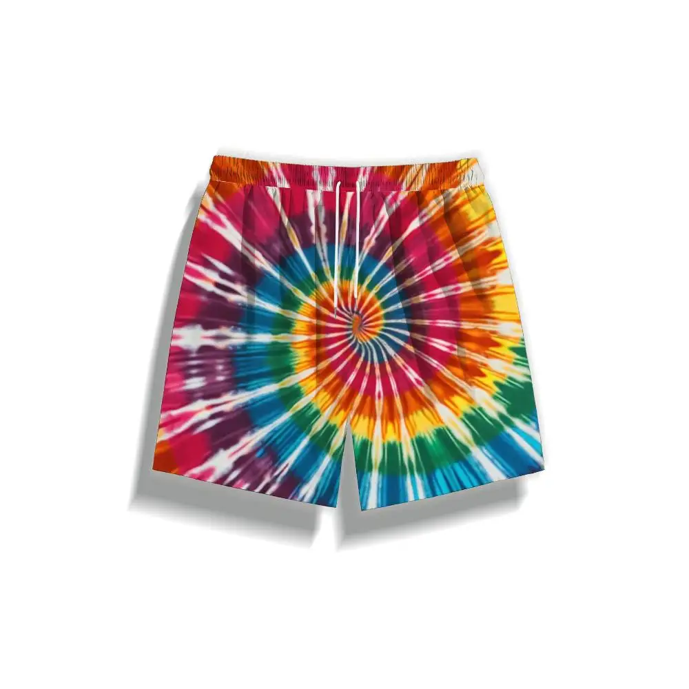 

1pcs Men's Short swim trunks2026 Summer 3D Printed Short sleeve Polyester sport Quick drying Men's clothes Breathable running